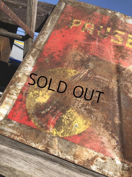 画像4: 40s Advertising Pause...Drink Coca Cola Store Display Tin Sign (R455) (4)