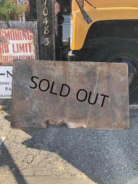 画像10: 40s Advertising Pause...Drink Coca Cola Store Display Tin Sign (R455) (10)