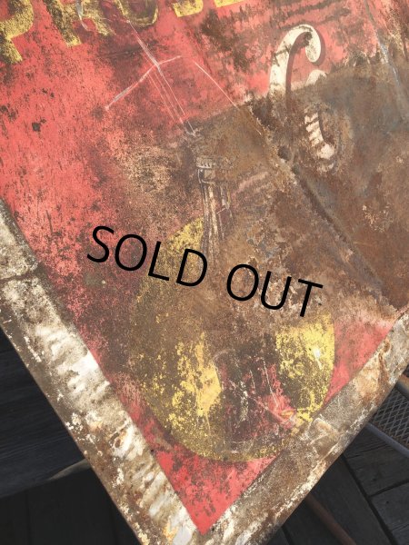 画像2: 40s Advertising Pause...Drink Coca Cola Store Display Tin Sign (R455) (2)