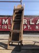 画像23: Vintage American Primitive Wooden Ironing Board Table (B459) (23)