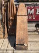 画像22: Vintage American Primitive Wooden Ironing Board Table (B459) (22)