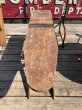 画像11: Vintage American Primitive Wooden Ironing Board Table (B459) (11)