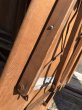 画像21: Vintage American Primitive Wooden Ironing Board Table (B459) (21)