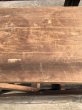 画像3: Vintage American Primitive Wooden Ironing Board Table (B459) (3)
