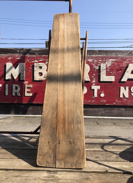 画像24: Vintage American Primitive Wooden Ironing Board Table (B460) (24)