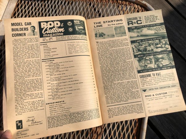 画像3: 60s Vintage Car Magazine ROD & Custom 1964 (B462) (3)