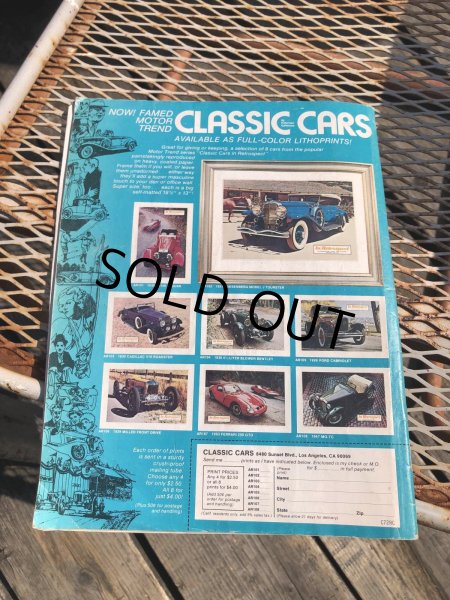 画像8: 70s Vintage Car Magazine ROD & Custom 1972 (B464) (8)