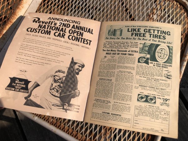 画像2: 60s Vintage Car Magazine ROD & Custom 1964 (B462) (2)