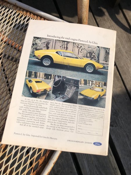 画像3: 70s Vintage Car Magazine Car and Driver 1973 (B477) (3)
