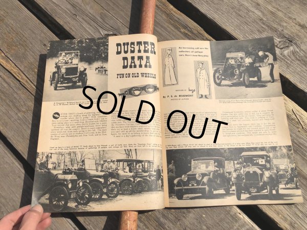 画像9: 50s Vintage Car Magazine Auto Age 1953 (B484) (9)