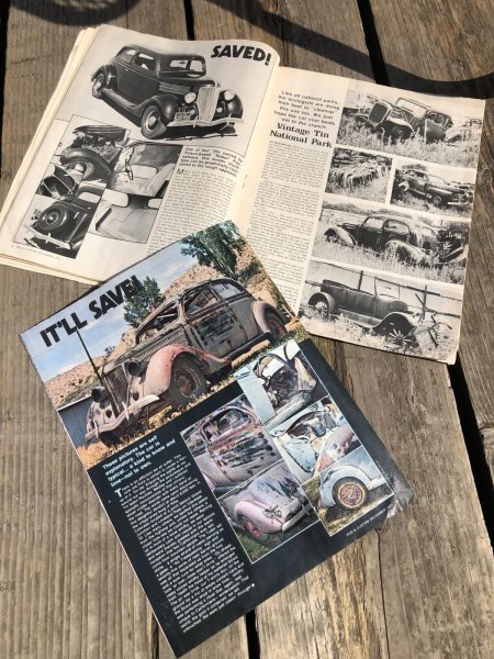 画像4: 70s Vintage Car Magazine ROD & Custom 1972 (B464) (4)