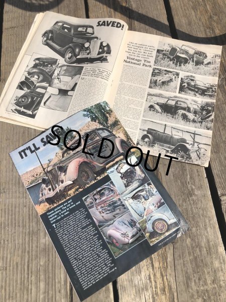 画像4: 70s Vintage Car Magazine ROD & Custom 1972 (B464) (4)