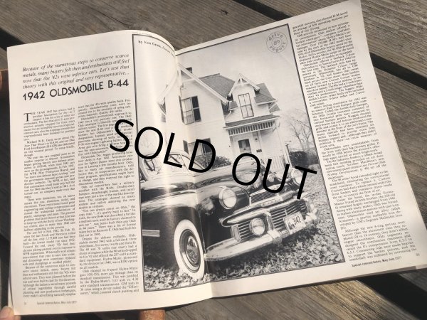 画像5: 70s Vintage Car Magazine Special-Interest AuToS 1977 (B484) (5)