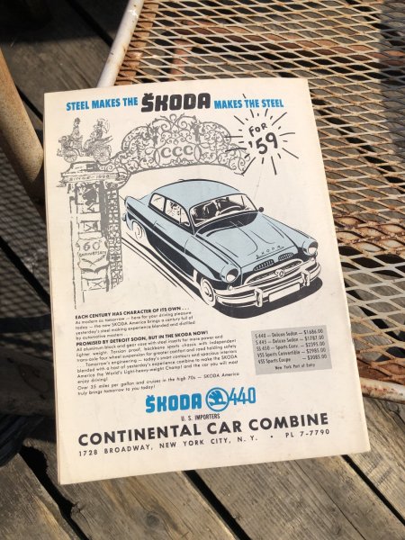 画像5: 50s Vintage Car Magazine Foreign Cars 1959 (B479) (5)