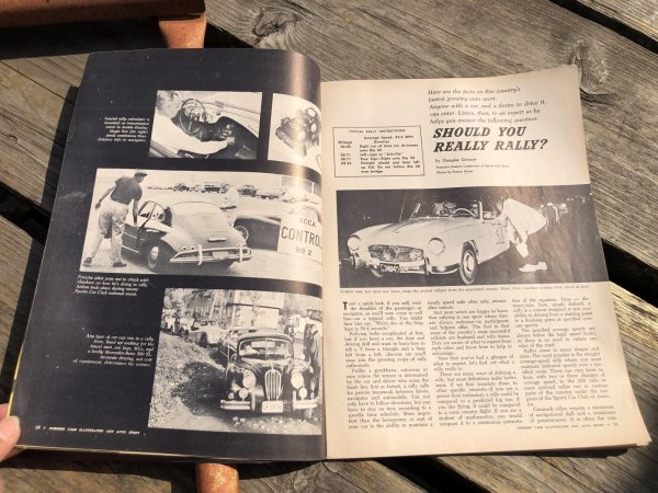 画像4: 50s Vintage Car Magazine Foreign Cars 1959 (B479) (4)