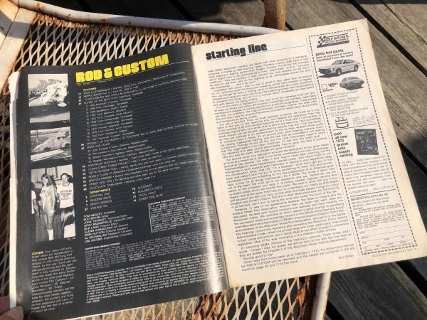 画像2: 70s Vintage Car Magazine ROD & Custom 1973 (B463) (2)