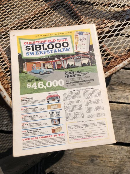 画像9: 60s Vintage Car Magazine Hot Rod 1962 (B469) (9)