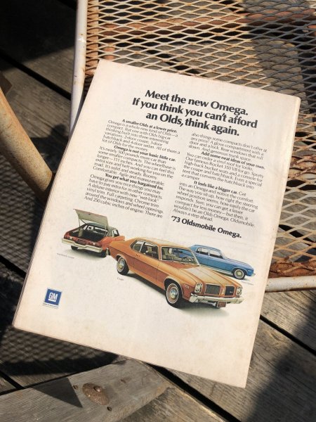 画像7: 70s Vintage Car Magazine Motor Trend 1973 (B476) (7)