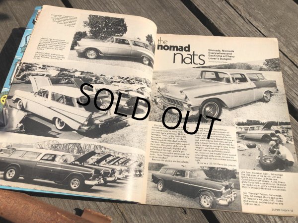 画像8: 70s Vintage Car Magazine Super Chevy 1976 (B482) (8)
