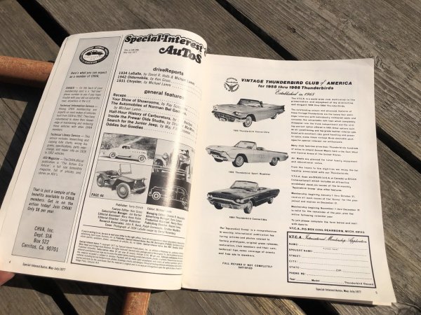 画像2: 70s Vintage Car Magazine Special-Interest AuToS 1977 (B484) (2)