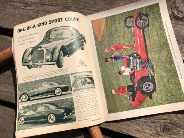 画像6: 60s Vintage Car Magazine Hot Rod 1962 (B469) (6)