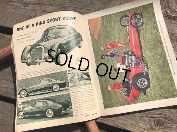 画像6: 60s Vintage Car Magazine Hot Rod 1962 (B469) (6)