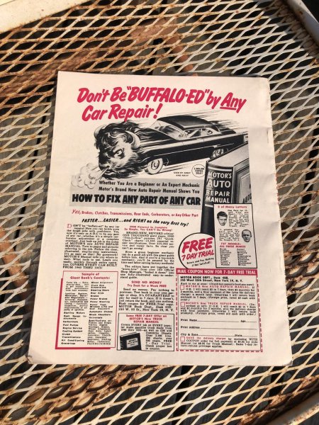 画像3: 50s Vintage Car Magazine Auto Age 1956 (B480) (3)