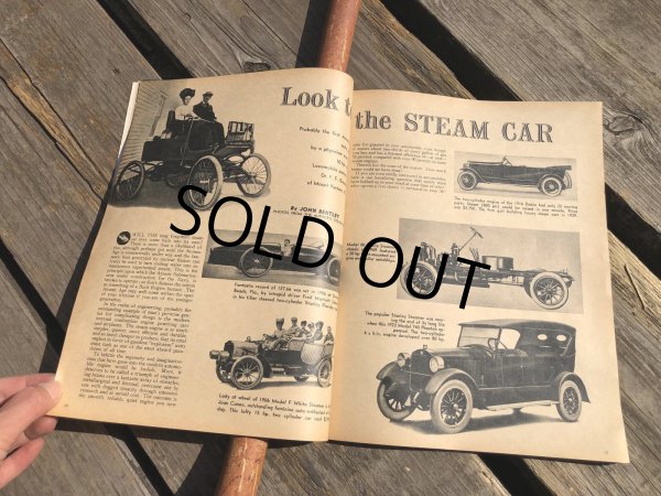 画像8: 50s Vintage Car Magazine Auto Age 1953 (B484) (8)