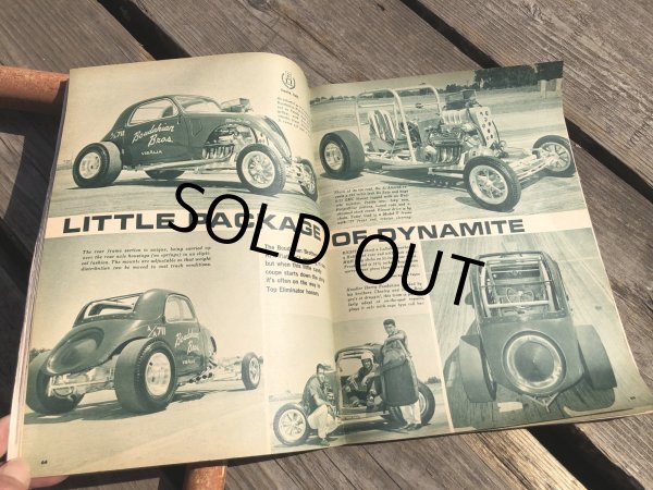 画像4: 60s Vintage Car Magazine Hot Rod 1962 (B469) (4)