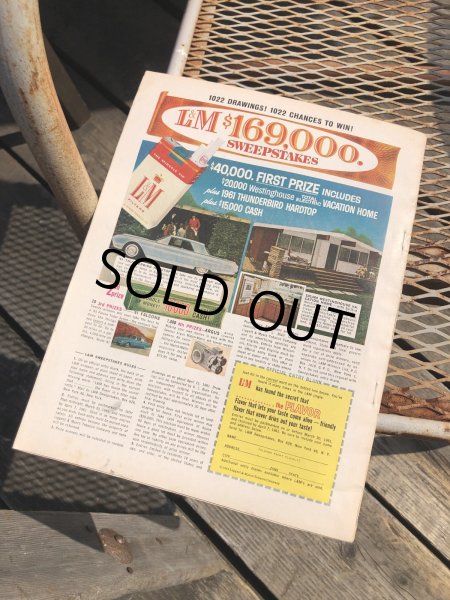 画像5: 60s Vintage Car Magazine Motor Trend 1961 (B483) (5)