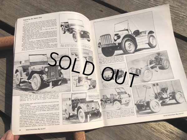 画像3: 70s Vintage Car Magazine Special-Interest AuToS 1977 (B484) (3)