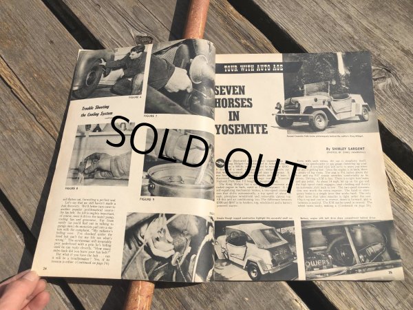 画像7: 50s Vintage Car Magazine Auto Age 1953 (B484) (7)