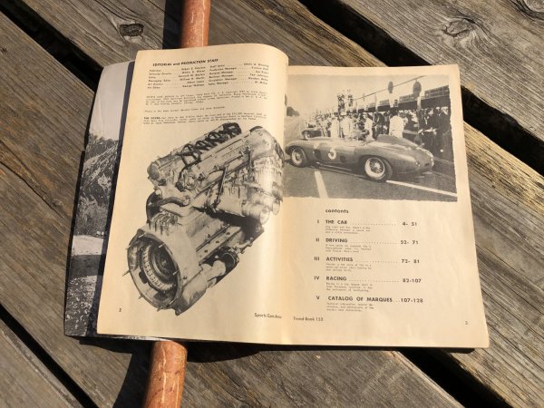 画像2: 50s Vintage Car Magazine Sports Cars 1957 (B481) (2)