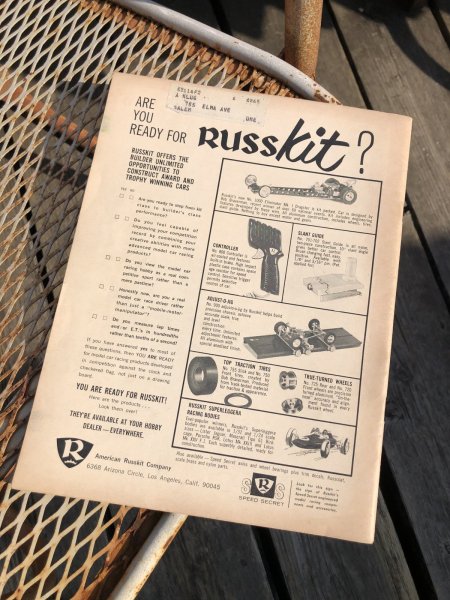 画像4: 60s Vintage Car Magazine ROD & Custom 1964 (B462) (4)