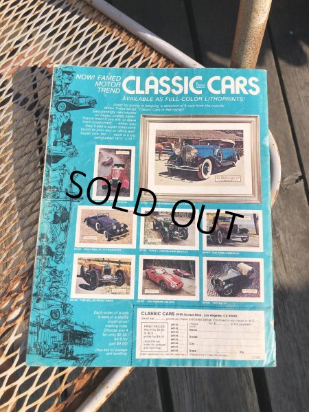 画像3: 70s Vintage Car Magazine ROD & Custom 1973 (B463) (3)