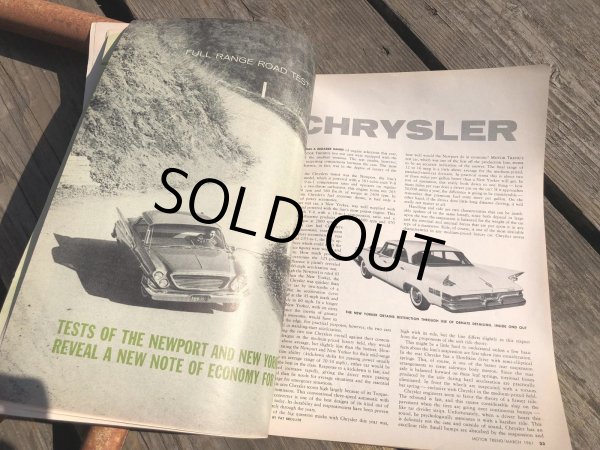 画像3: 60s Vintage Car Magazine Motor Trend 1961 (B483) (3)