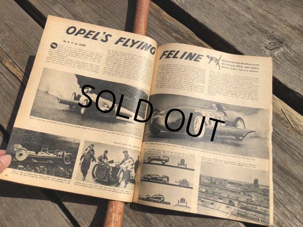 画像11: 50s Vintage Car Magazine Auto Age 1953 (B484) (11)