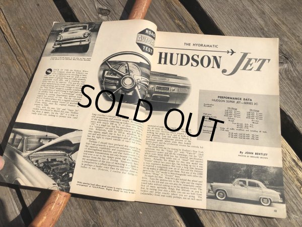 画像5: 50s Vintage Car Magazine Auto Age 1953 (B484) (5)