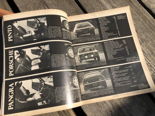 画像3: 70s Vintage Car Magazine Motor Trend 1973 (B476) (3)