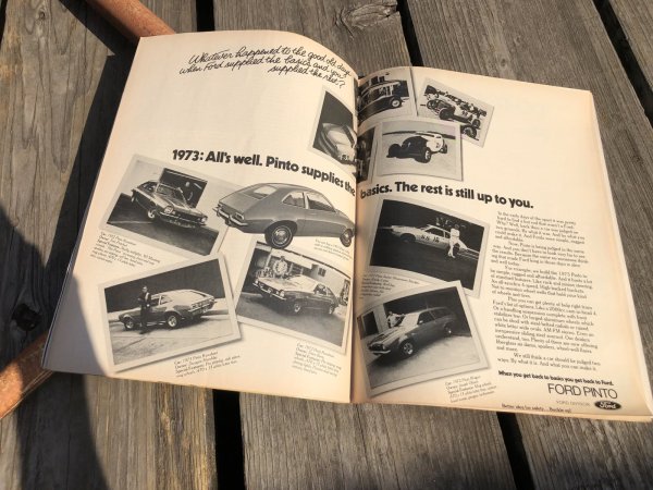 画像6: 70s Vintage Car Magazine Motor Trend 1973 (B476) (6)