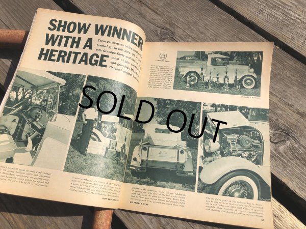 画像5: 60s Vintage Car Magazine Hot Rod 1962 (B469) (5)