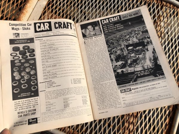 画像2: 60s Vintage Car Magazine Car Craft 1962 (B472) (2)