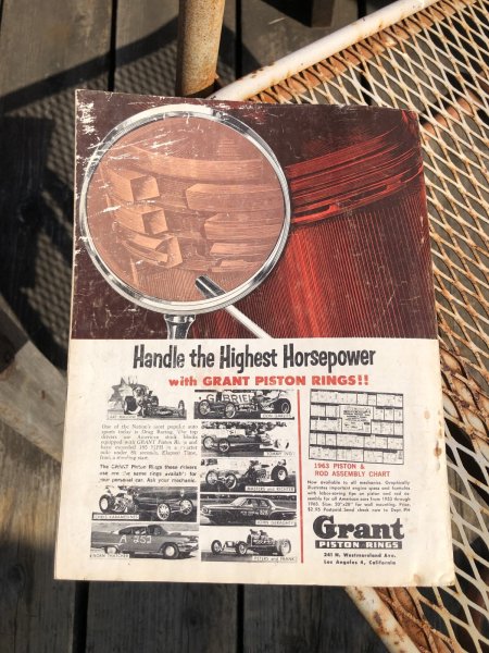 画像3: 60s Vintage Car Magazine Popular Hot Rodding 1963 (B466) (3)