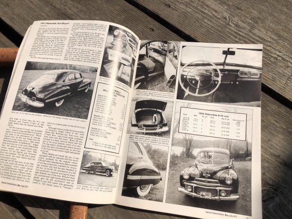 画像4: 70s Vintage Car Magazine Special-Interest AuToS 1977 (B484) (4)