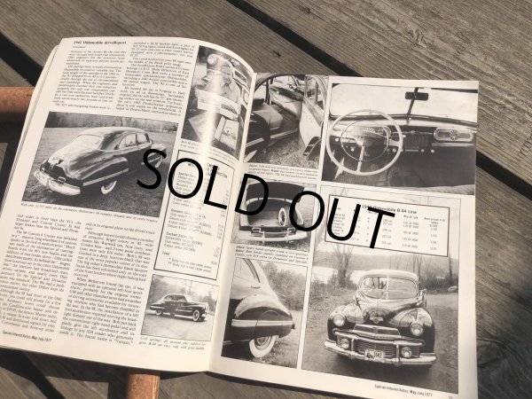 画像4: 70s Vintage Car Magazine Special-Interest AuToS 1977 (B484) (4)