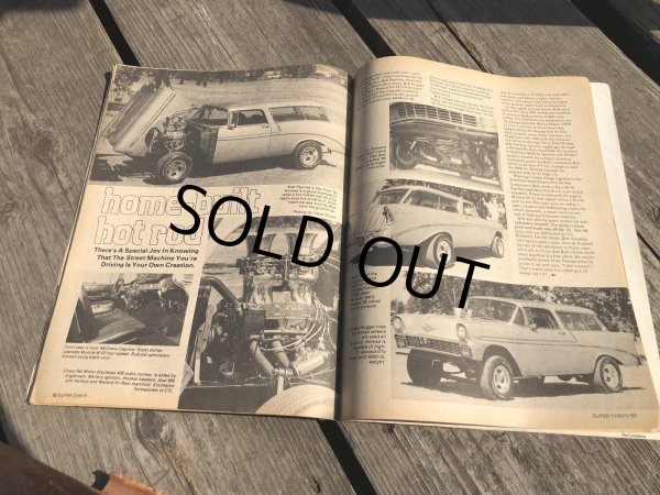 画像4: 70s Vintage Car Magazine Super Chevy 1976 (B482) (4)