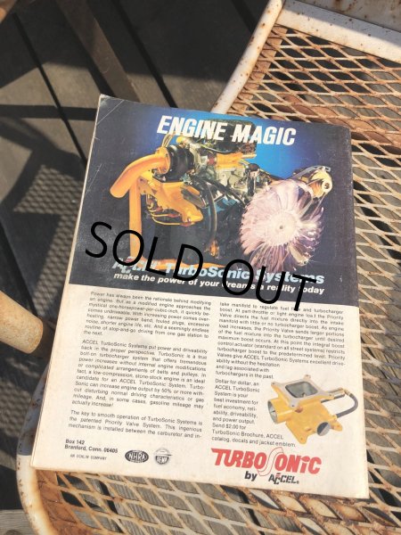 画像9: 70s Vintage Car Magazine Super Chevy 1976 (B482) (9)