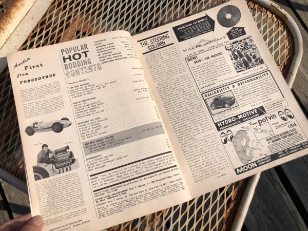 画像2: 60s Vintage Car Magazine Popular Hot Rodding 1964 (B468) (2)