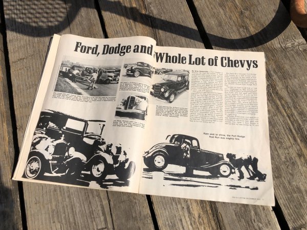画像3: 70s Vintage Car Magazine ROD & Custom 1972 (B464) (3)