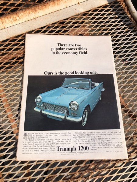 画像3: 60s Vintage Car Magazine Road & Track 1964 (B478) (3)